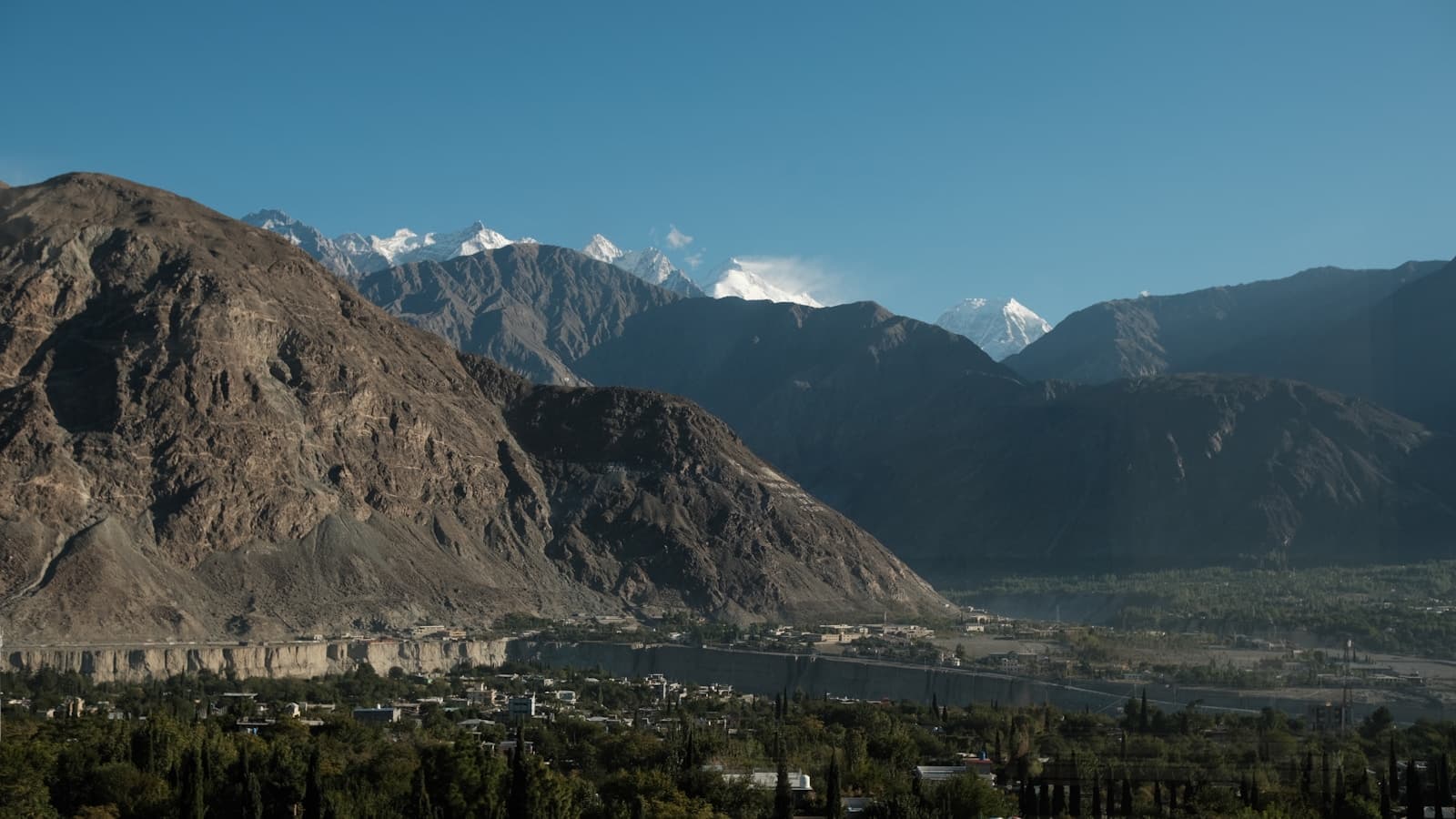 Shigar Valley heritage landscape Baltistan