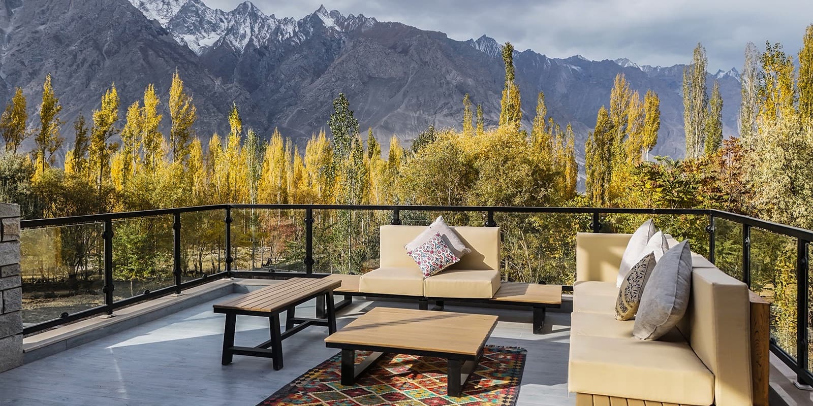 Hashupi Resort Shigar, Entrance