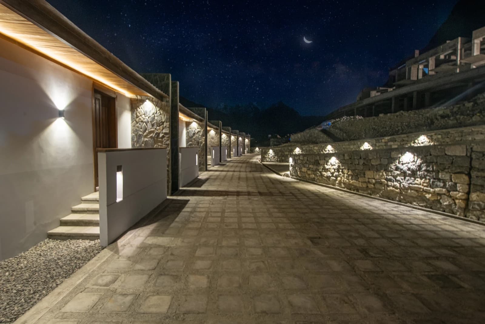 Himmel Skardu by Luxus, Night