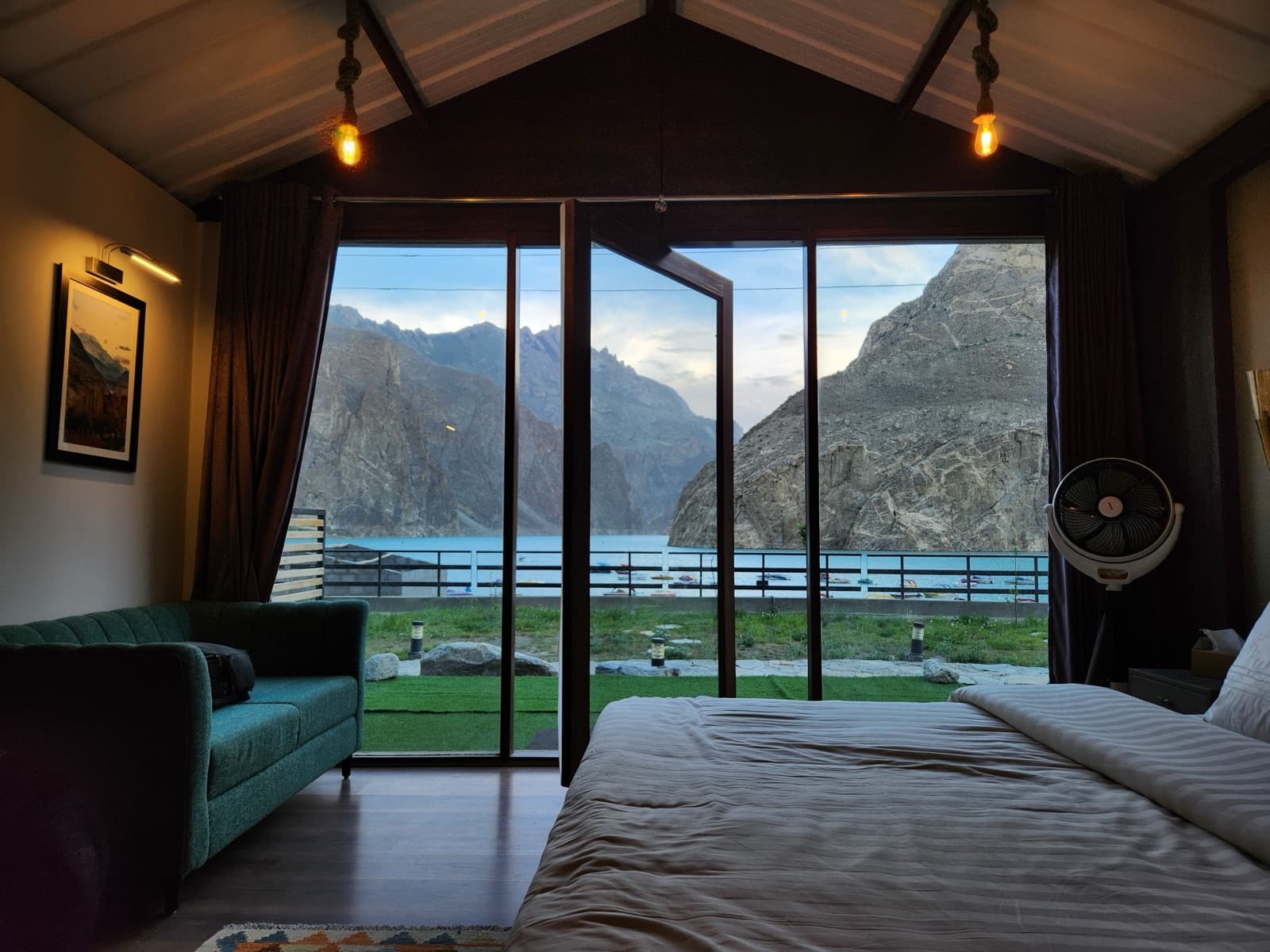 Horizon Resort Hunza, Room