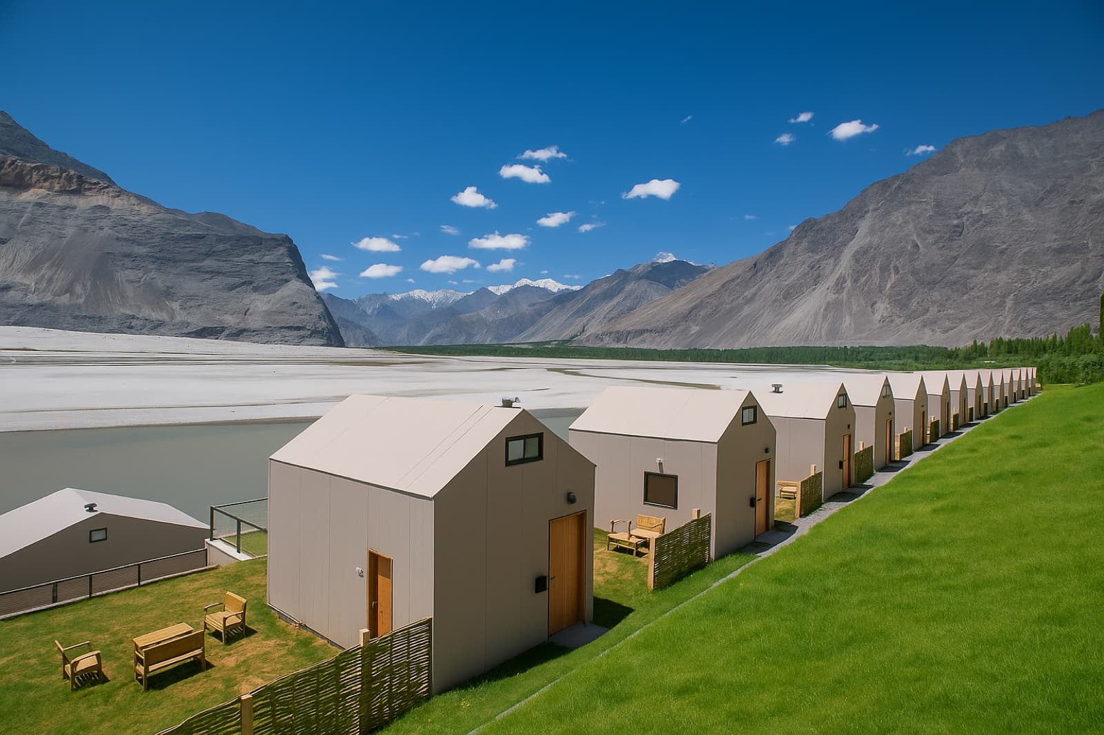 Khoj Shigar, Villas