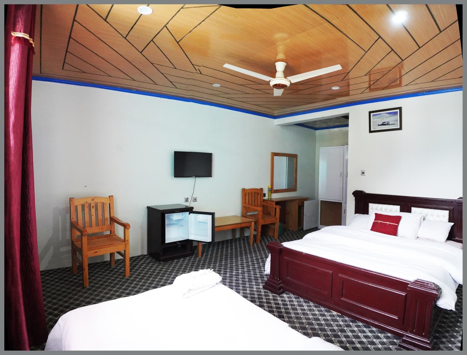 Mountain Lodge Skardu, Hilltop