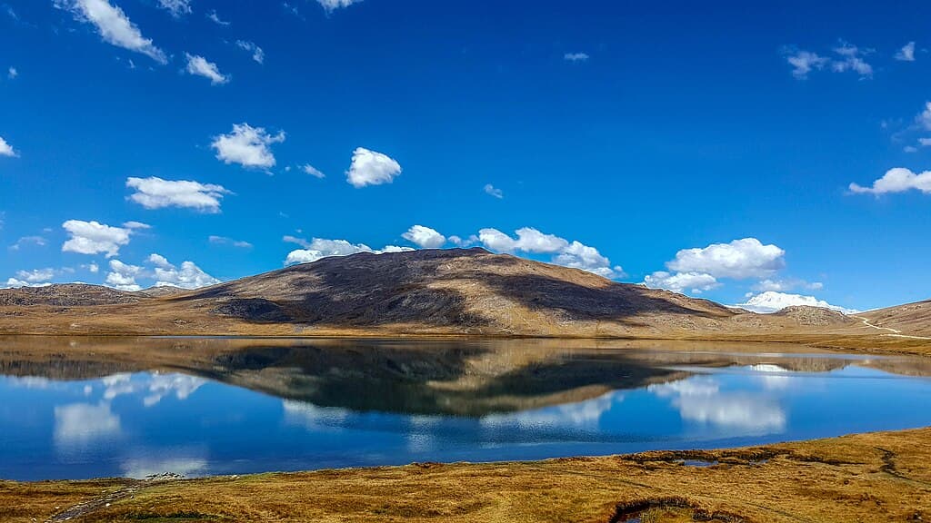 Sheosar Lake at 4,142m, Deosai National Park, Pakistan