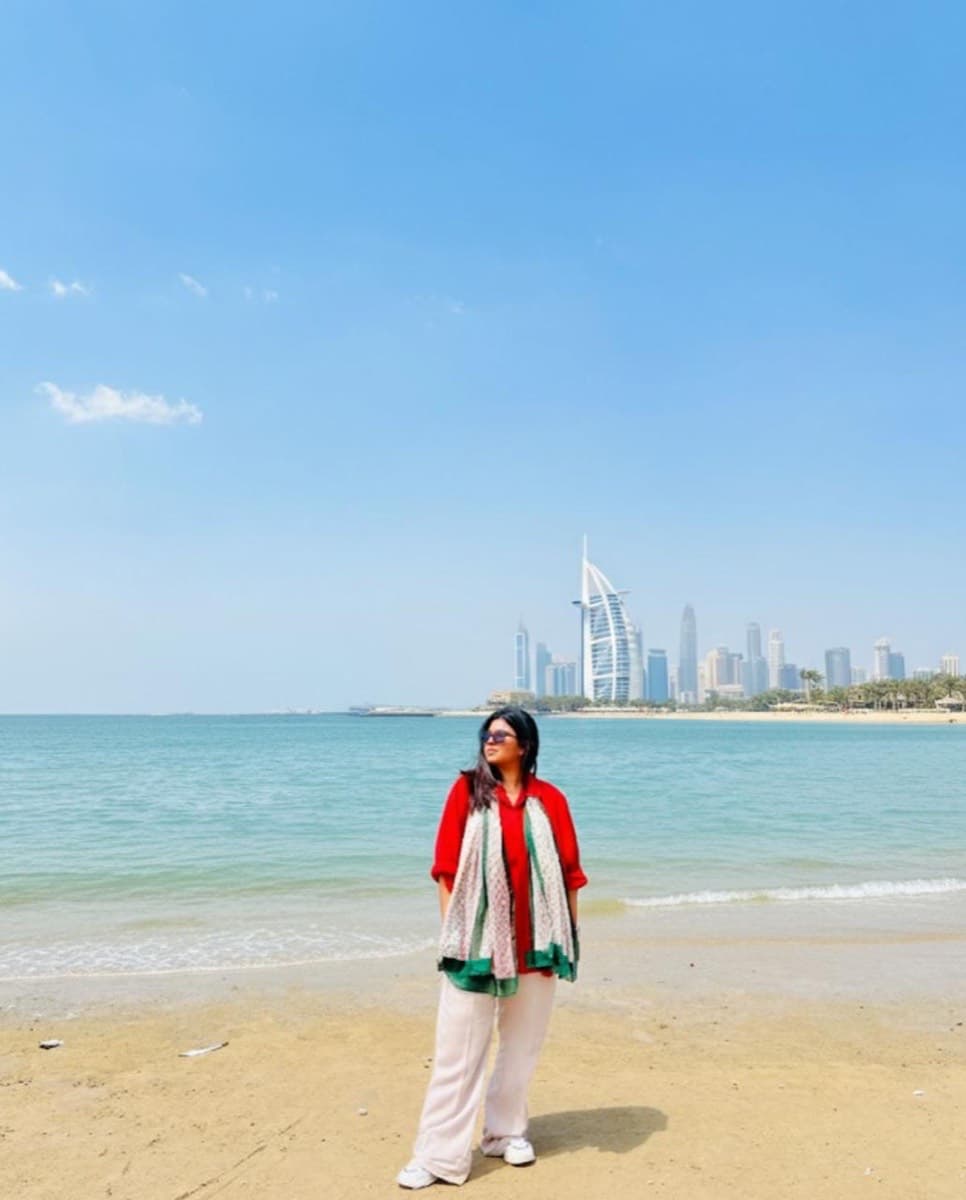 Aqsa, co-founder of Raahi Retreats