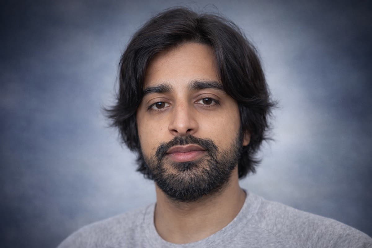 Arqam, co-founder of Raahi Retreats
