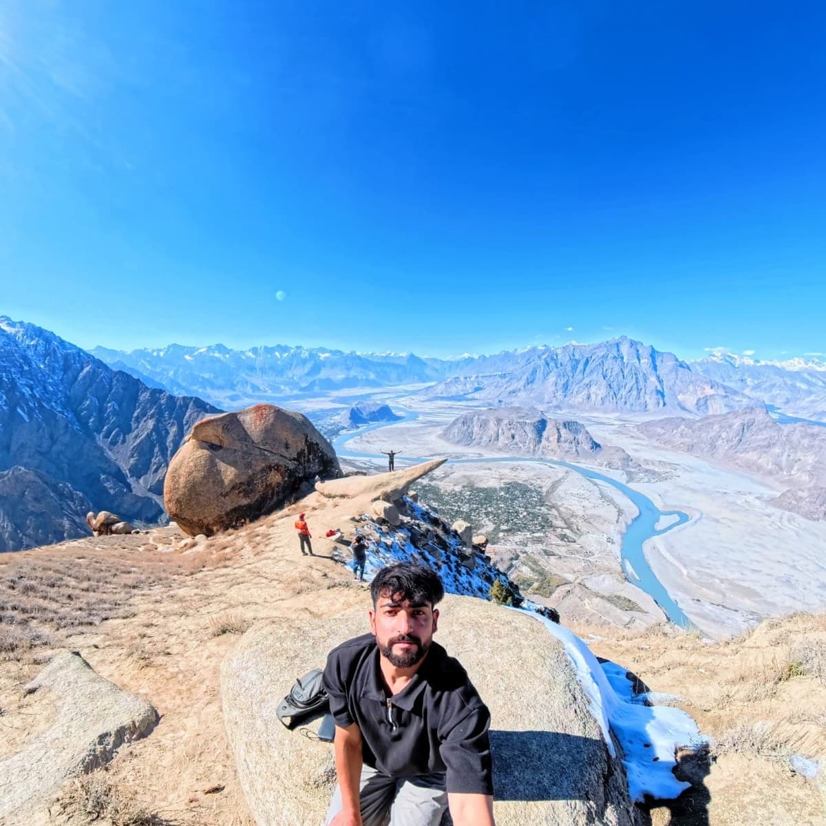 Mubarik, co-founder of Raahi Retreats